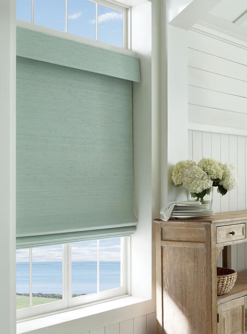 Provenance® Woven Wood Shades near Concord, Californa (CA) with unique materials and interesting colors.