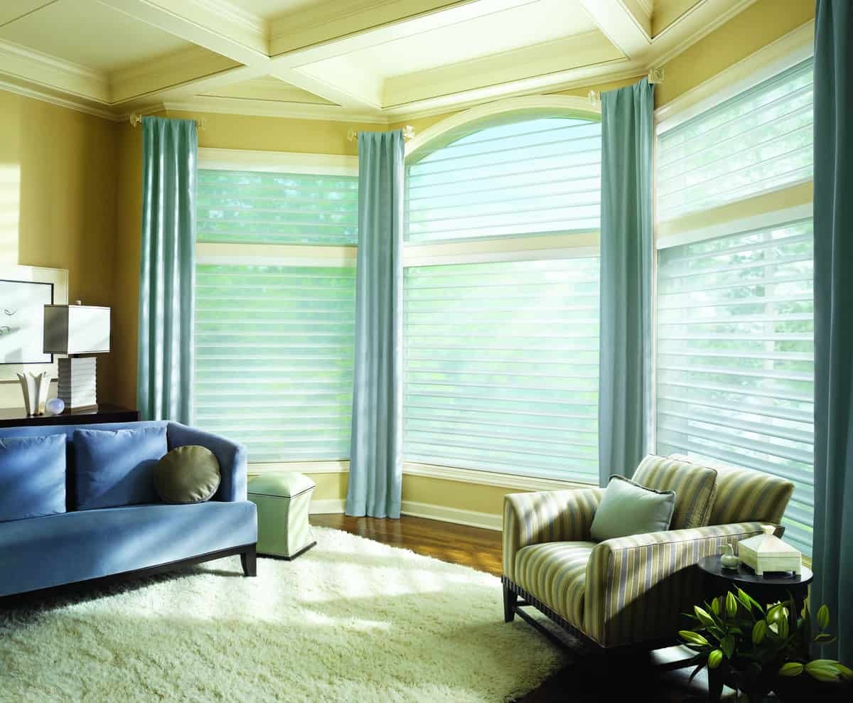 Silhouette® Window Shadings near Concord, California (CA) Hunter Douglas Window Sheers Window Coverings Window Treatments.