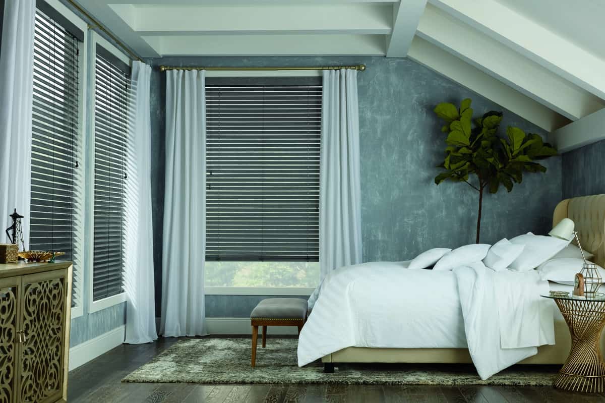 Hunter Douglas Design Studio Side Panels & Drapery Window Drapes Window Treatments near Concord, California (CA).