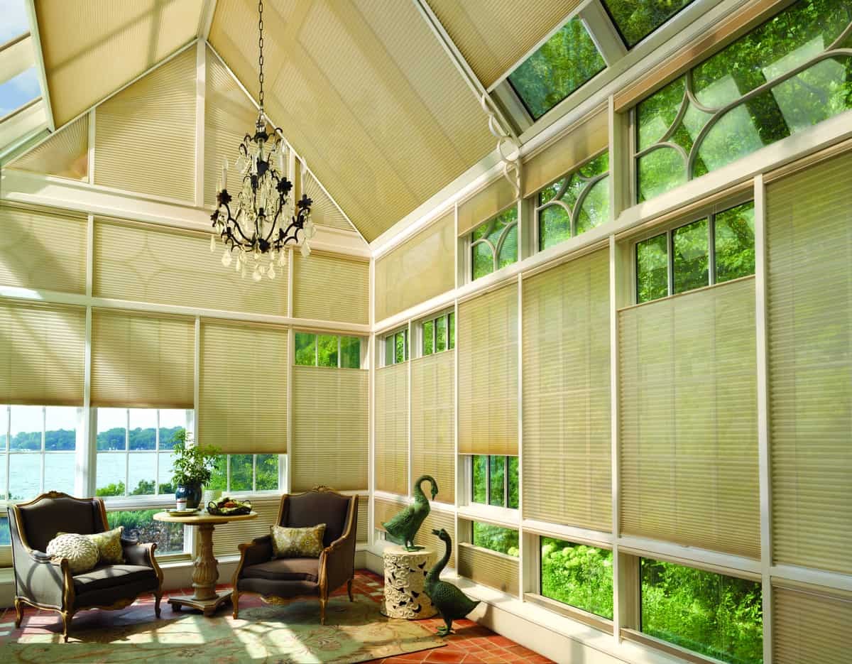 Duette® Honeycomb Shades near Concord, California (CA) and other Hunter Douglas energy-efficient options.