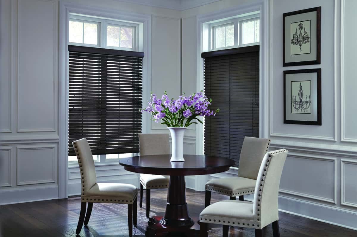 Parkland® Wood Blinds near Concord, California (CA) Hunter Douglas Window Blinds Metal Blinds Window Treatments.