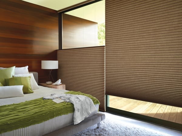 Duette® Honeycomb Shades Near Concord, California (CA) save year-round with cellular shades from Hunter Douglas.