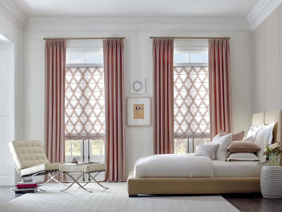 Hunter Douglas Design Studio™ Side Panels & Drapery Curtains Window Treatments Window near Concord, California (CA)