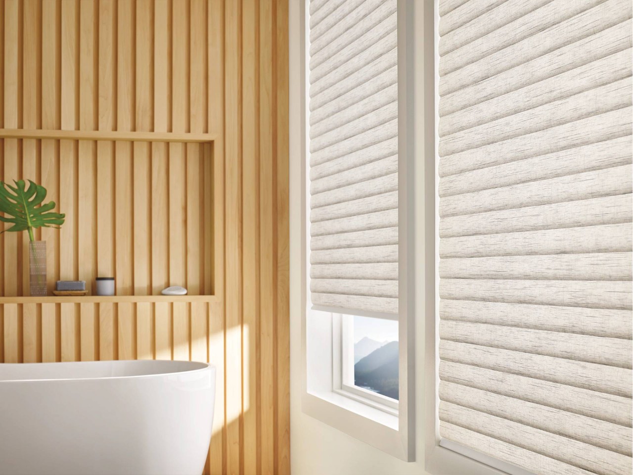 Hunter Douglas Sonnette® Roller Shades near Concord, California (CA)