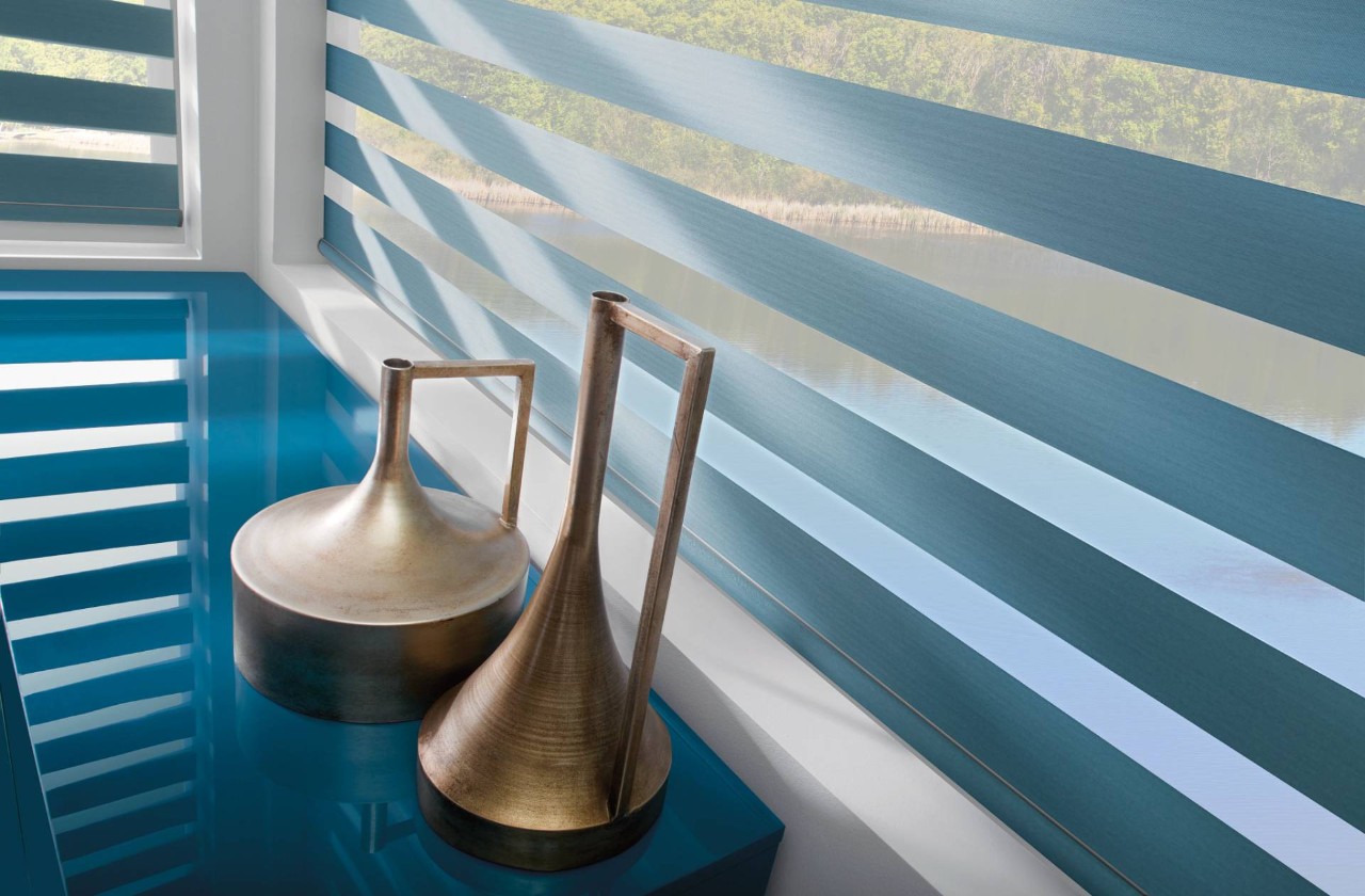 Hunter Douglas Designer Banded Shades near Concord, California (CA)